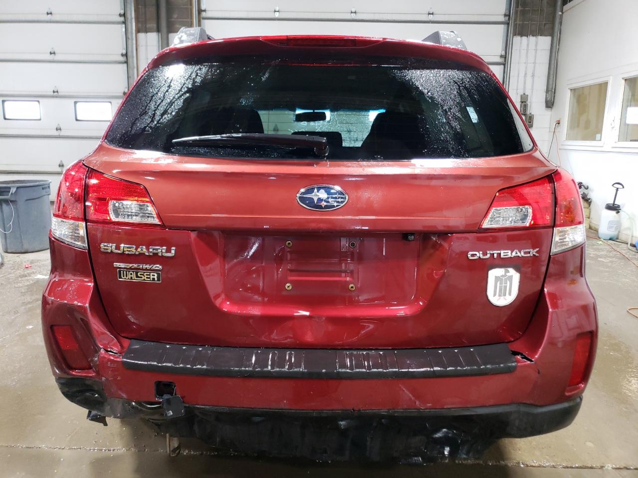 2012 Subaru Outback 2.5I Premium VIN: 4S4BRCCC4C3300306 Lot: 67720724