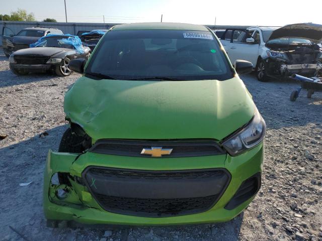 Хэтчбеки CHEVROLET SPARK 2016 Зеленый