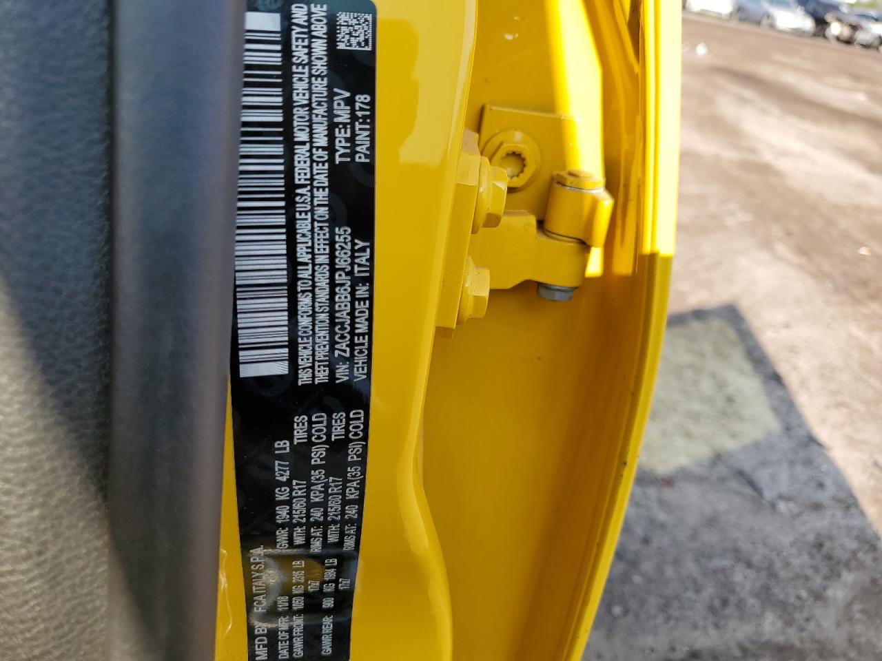 ZACCJABB6JPJ66255 2018 JEEP RENEGADE - Image 15