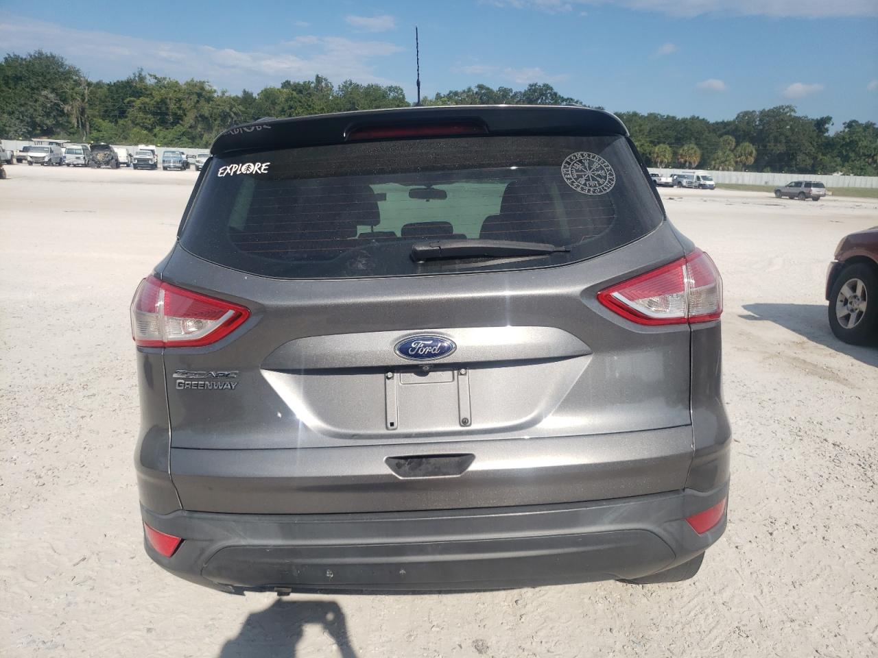 2014 Ford Escape S VIN: 1FMCU0F77EUE34580 Lot: 67773804