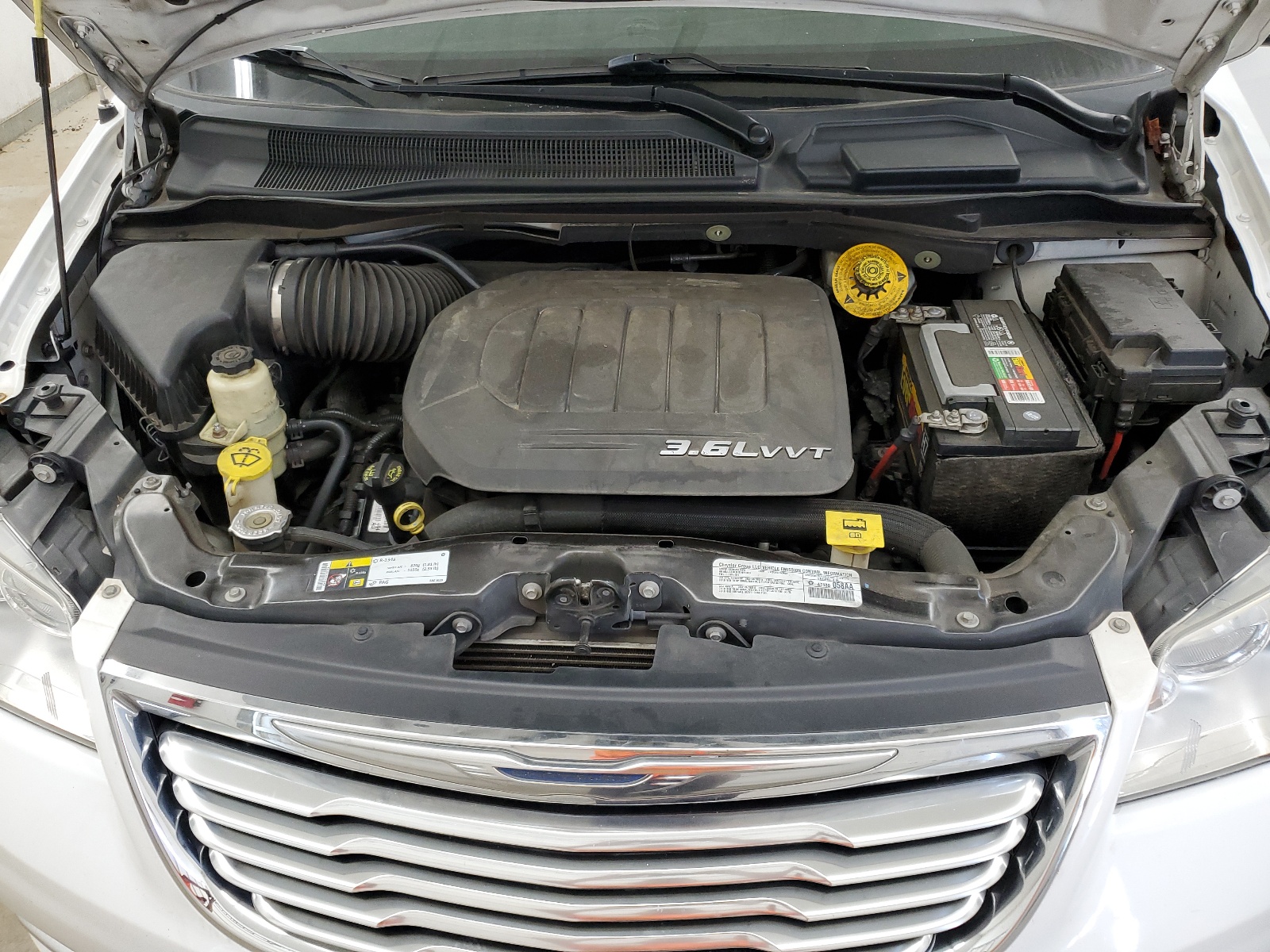 2C4RC1BG9ER232091 2014 Chrysler Town & Country Touring