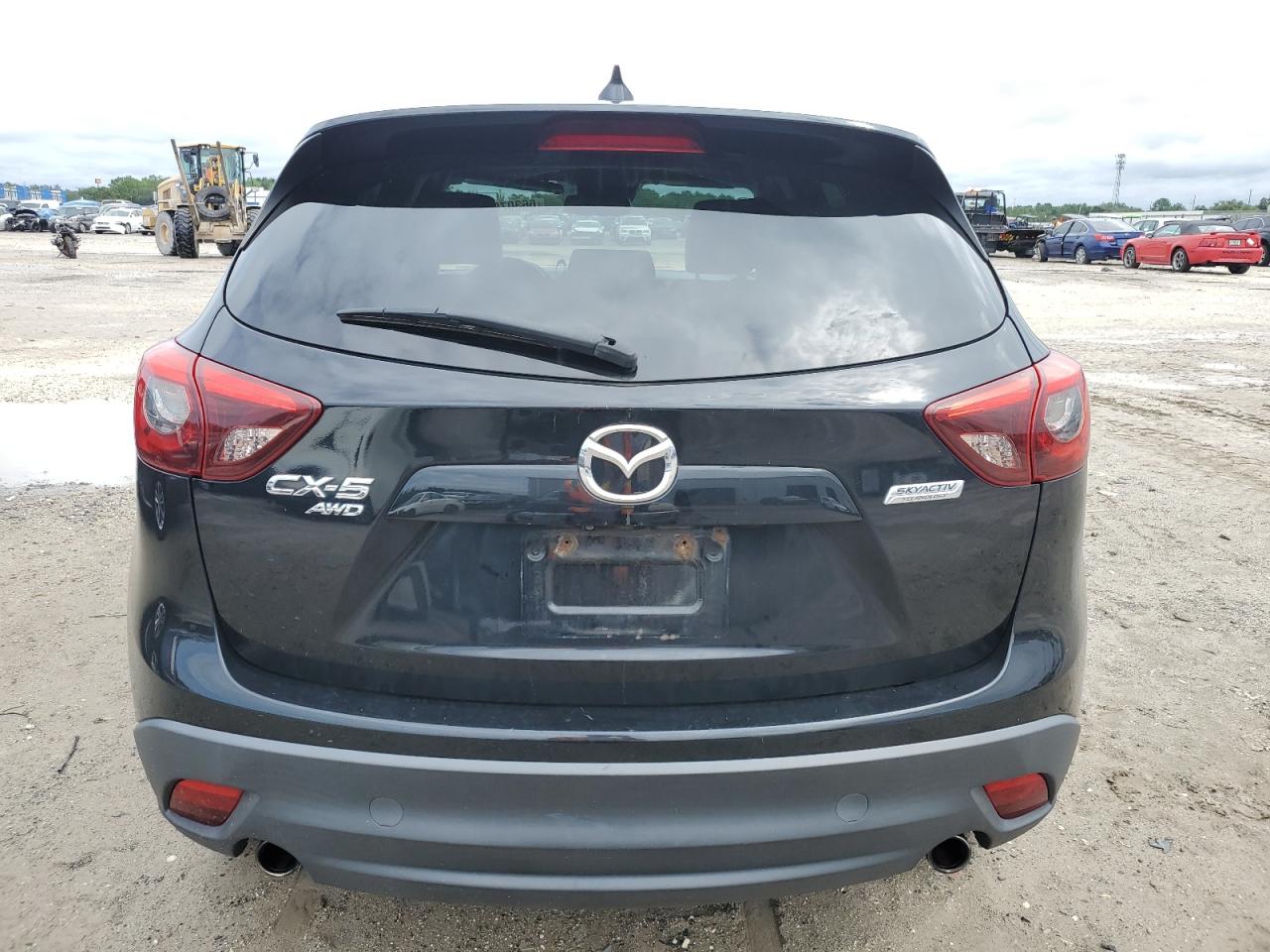 2016 Mazda Cx-5 Gt VIN: JM3KE4DY7G0635302 Lot: 66307944