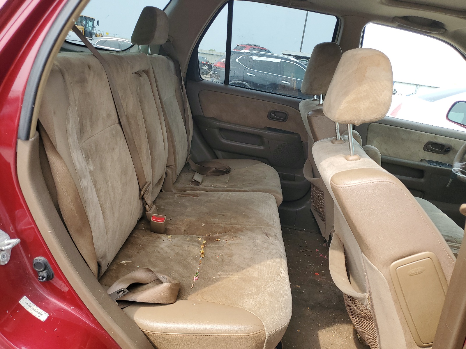 SHSRD788X3U160187 2003 Honda Cr-V Ex