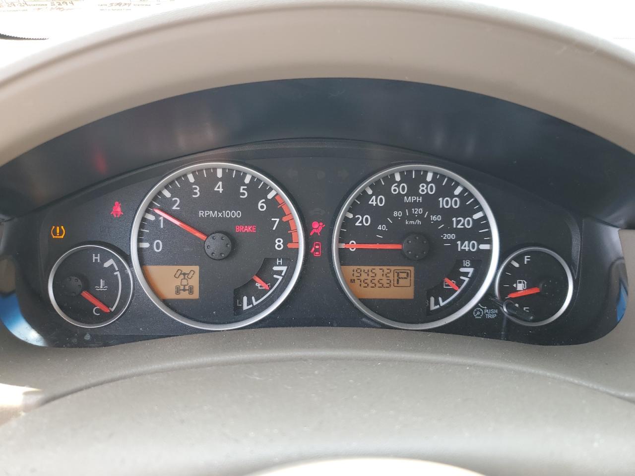 2008 Nissan Pathfinder Le VIN: 5N1BR18B28C600115 Lot: 66349284