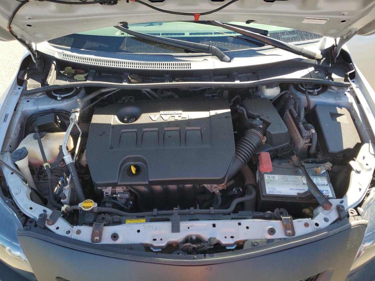 2009 Toyota Corolla Base VIN: 2T1BU40E69C061694 Lot: 67089254