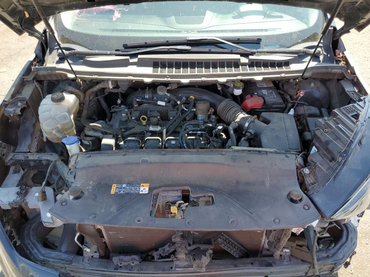 2020 Ford Edge Titanium VIN: 2FMPK3K92LBA15538 Lot: 65490454