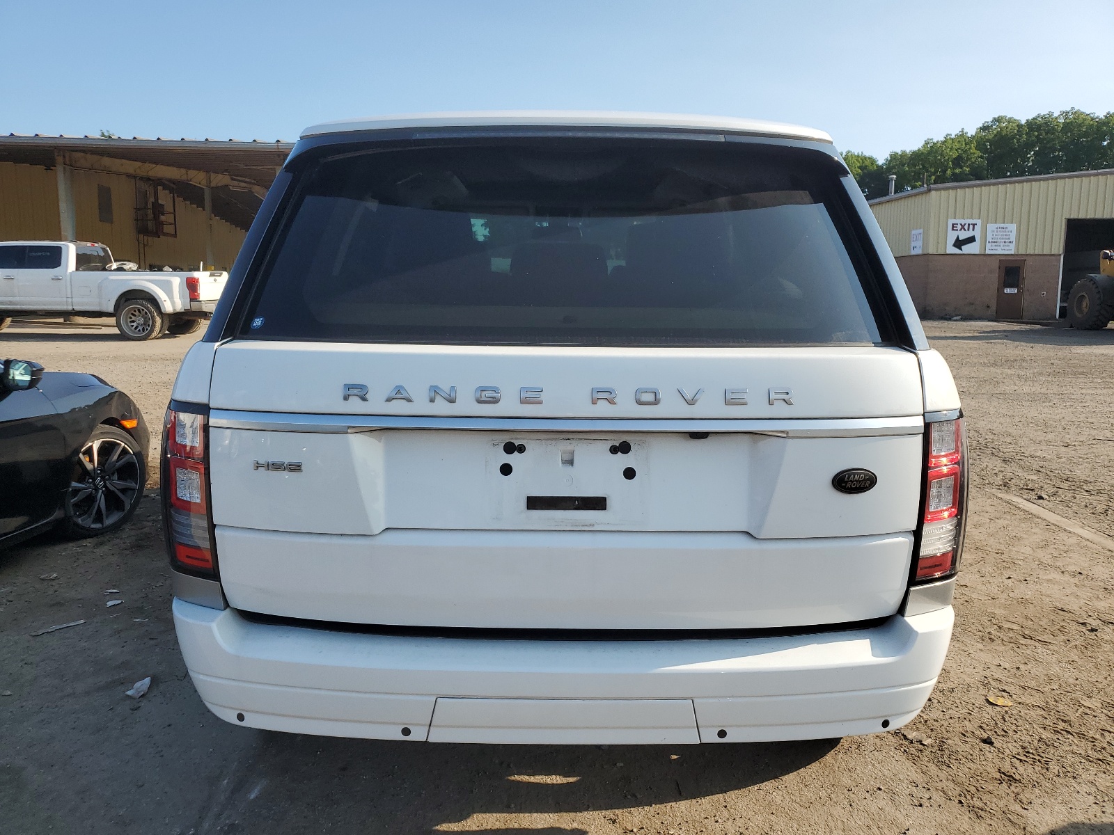 SALGS2DF2DA105828 2013 Land Rover Range Rover Hse