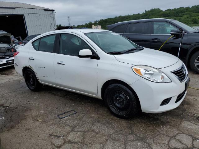  NISSAN VERSA 2013 White