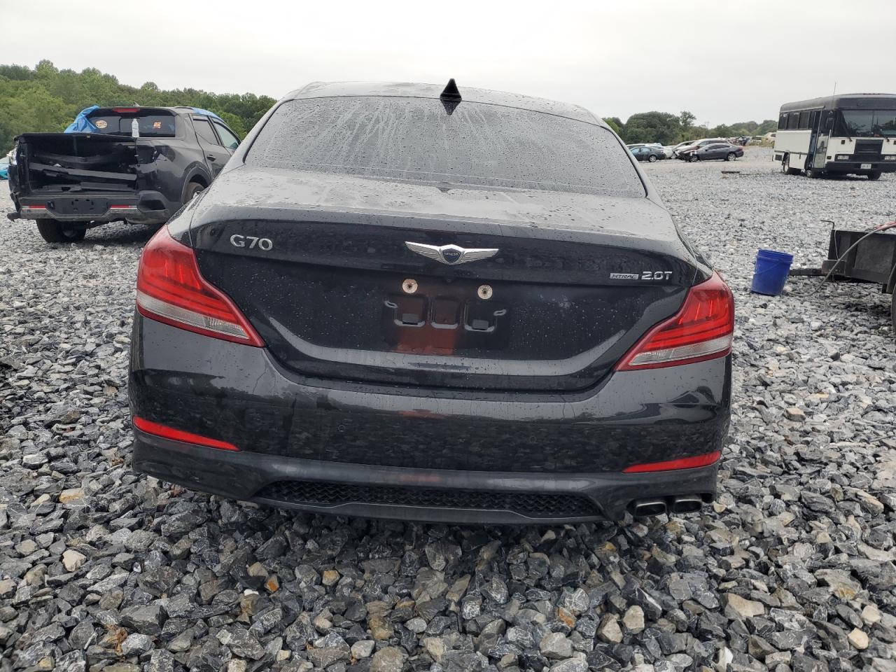 2019 Genesis G70 Prestige VIN: KMTG44LA4KU032977 Lot: 62318654