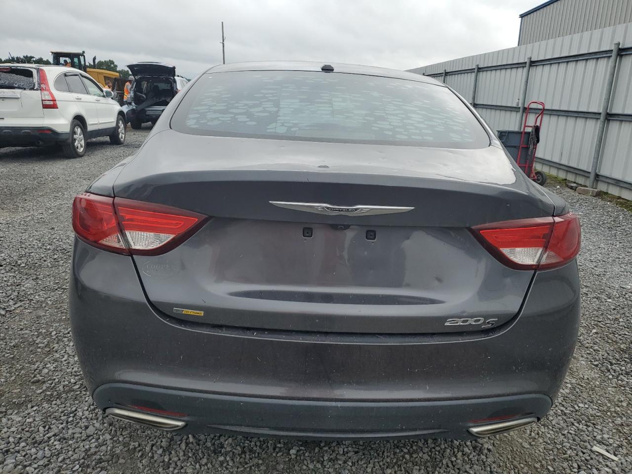 2016 Chrysler 200 S VIN: 1C3CCCBG8GN170625 Lot: 65570414