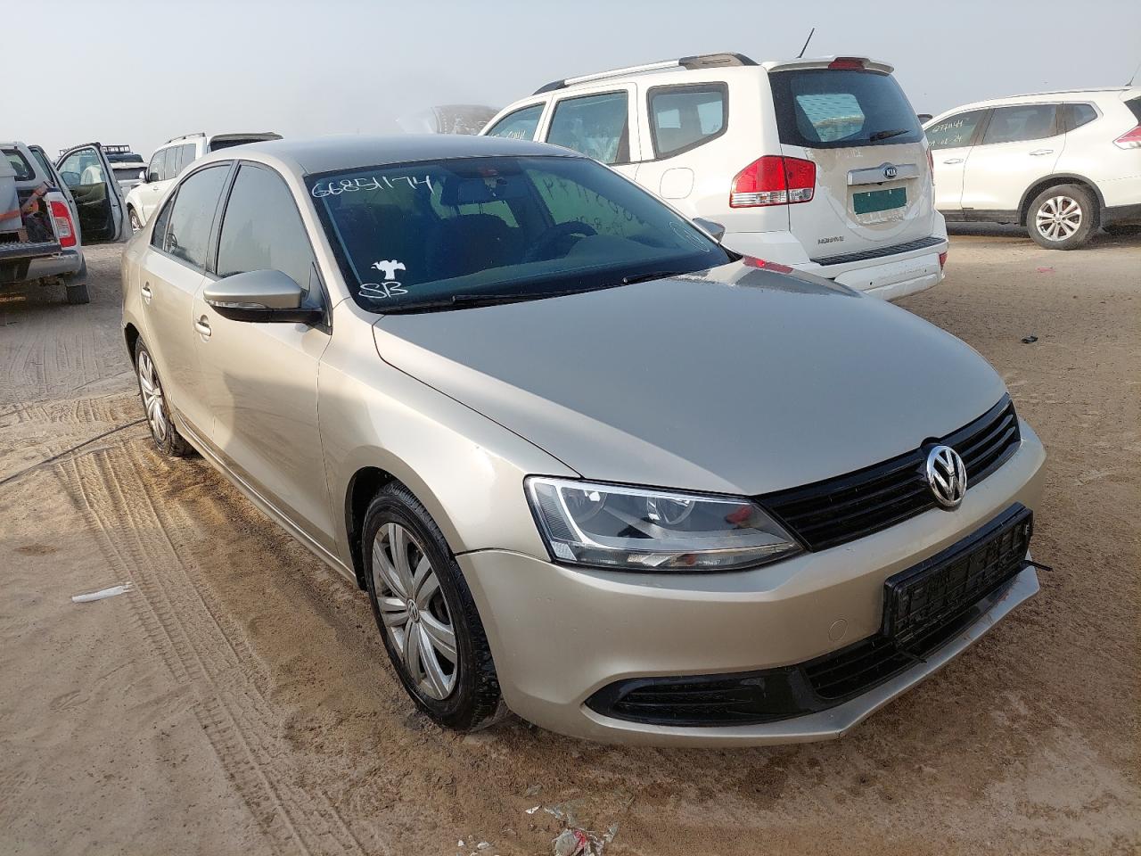 WVWRV1AJ7EM217809 - 2014 Volkswagen JETTA - #66851174