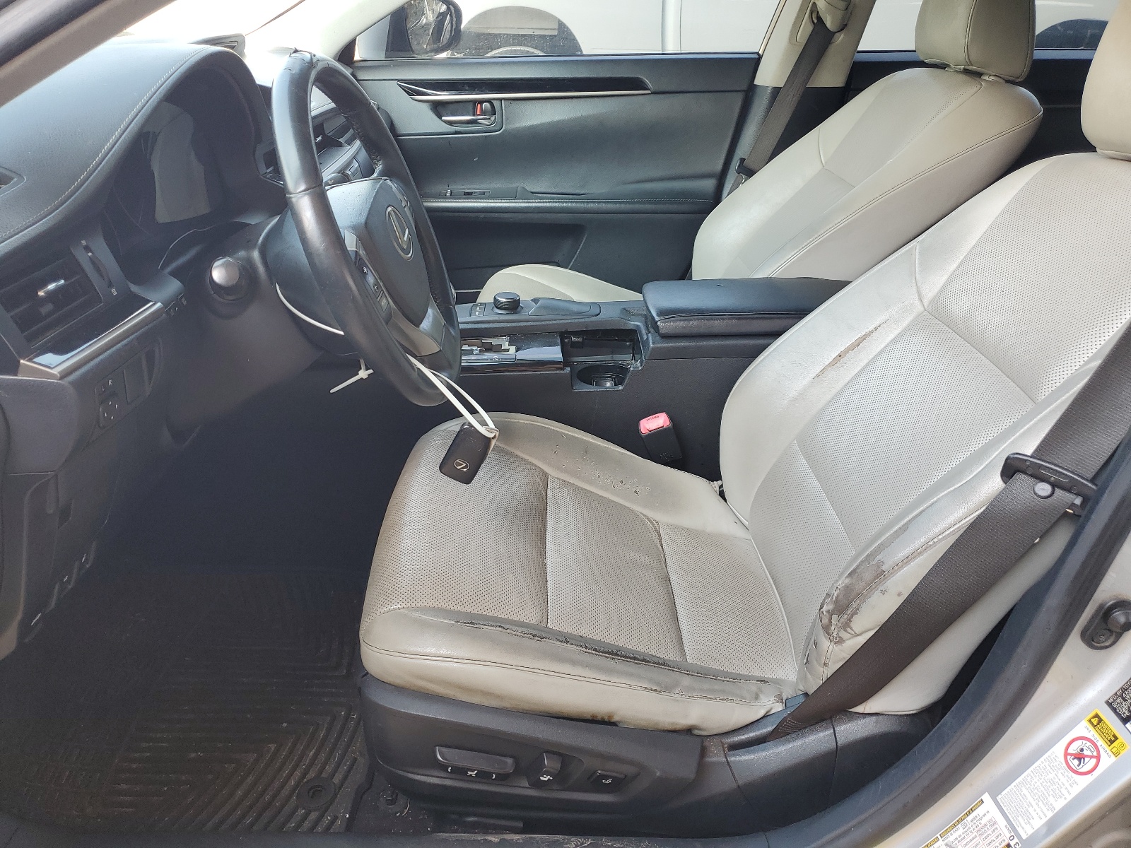 JTHBK1GG6F2155286 2015 Lexus Es 350