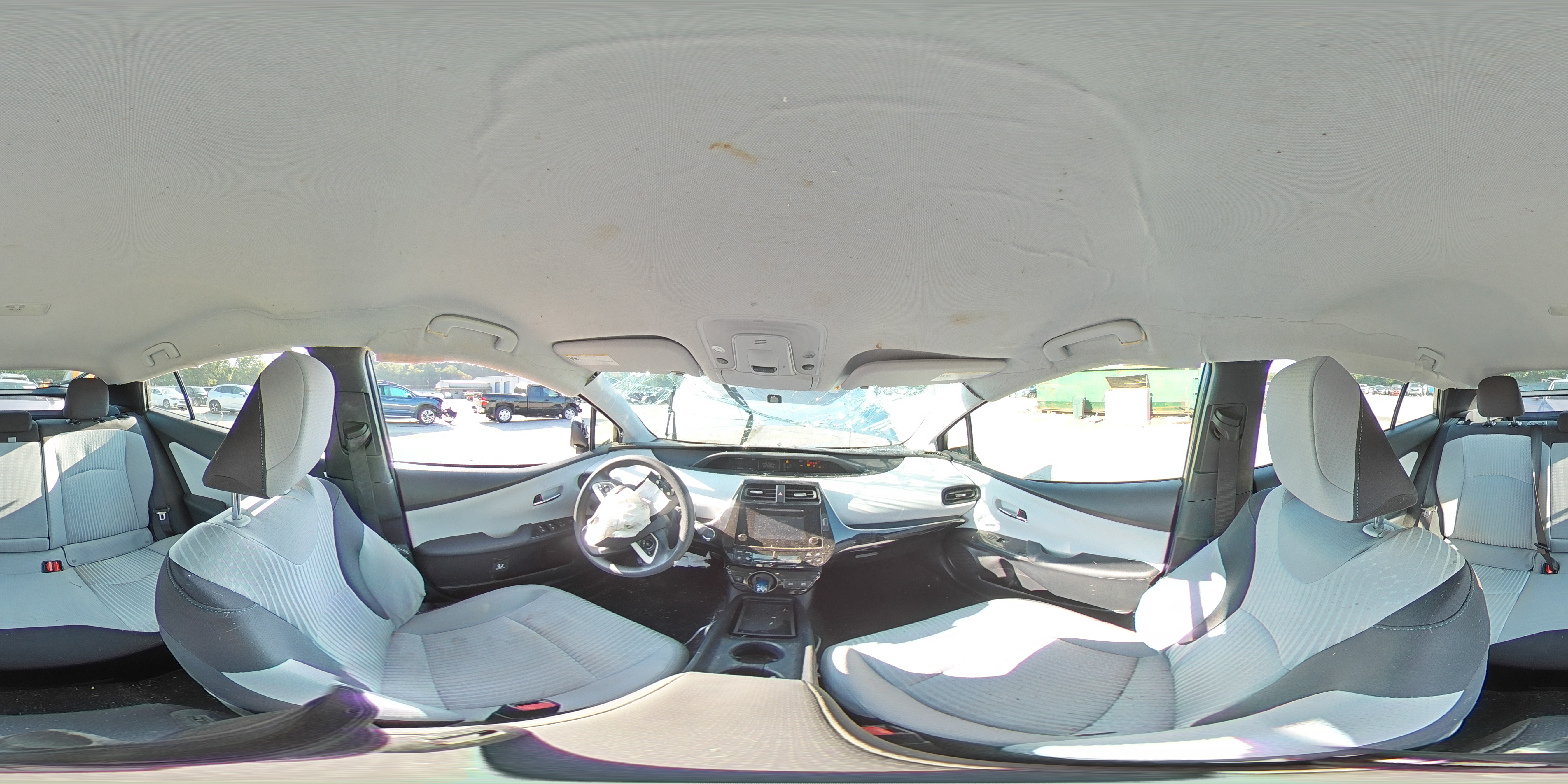 2016 Toyota Prius VIN: JTDKBRFU1G3527703 Lot: 65366644