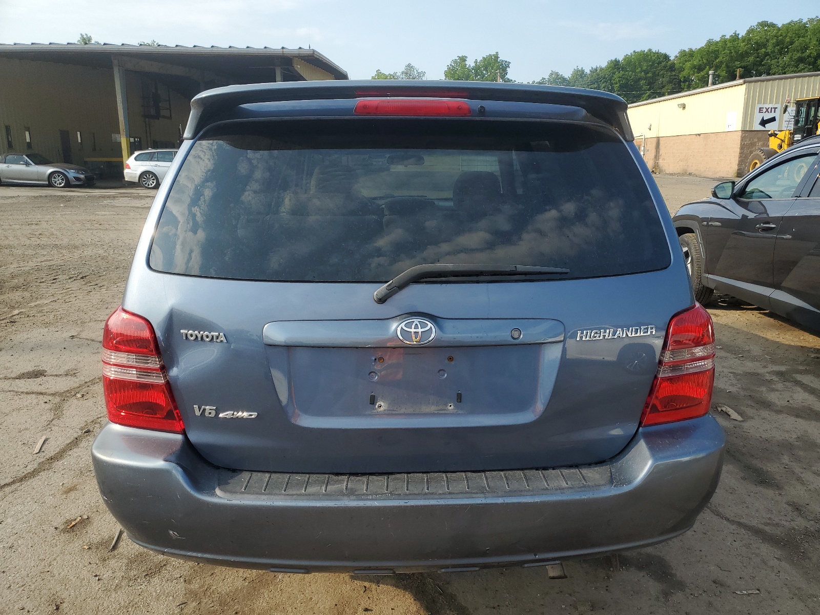 JTEHF21A620047309 2002 Toyota Highlander Limited