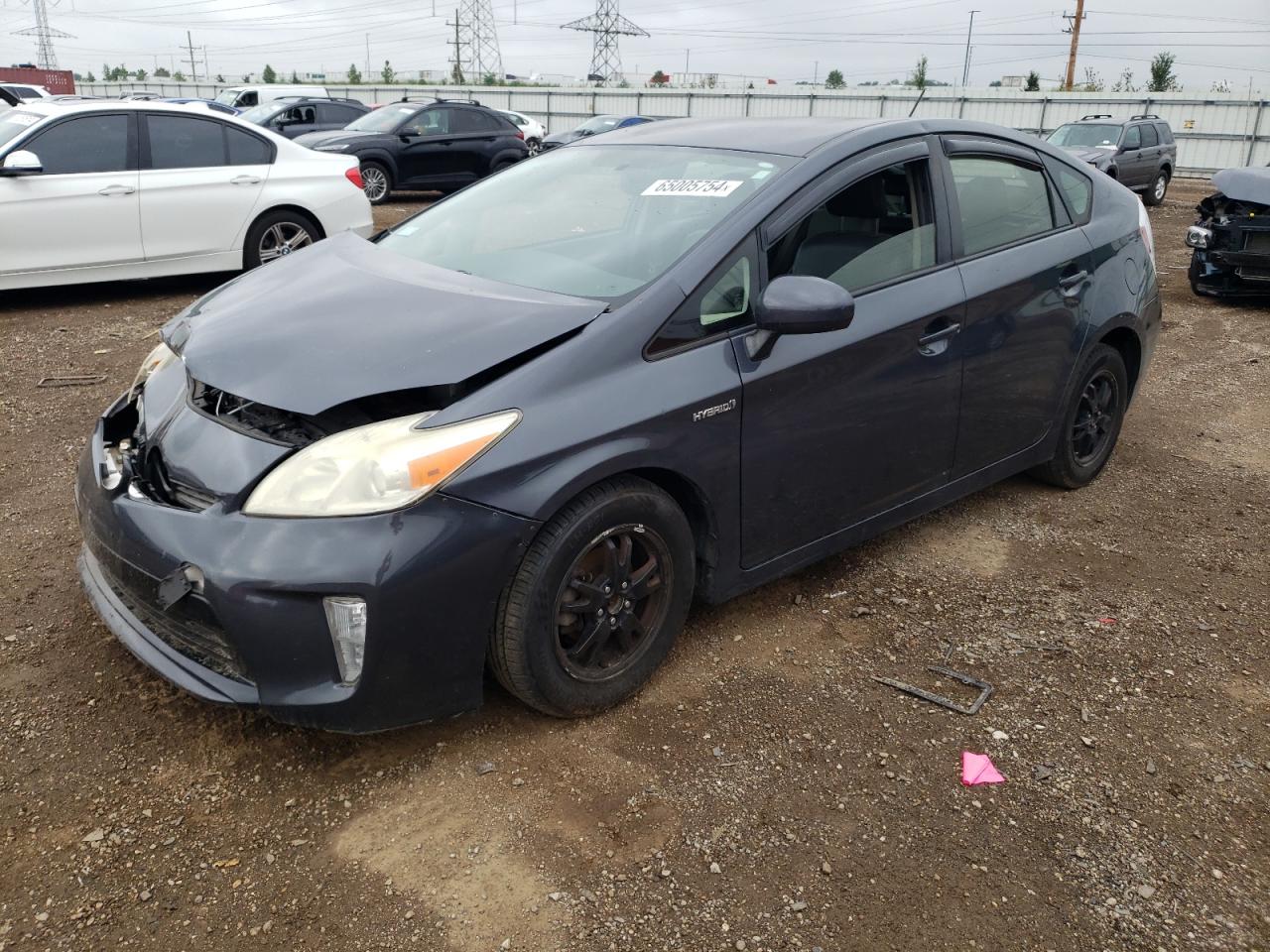 2014 Toyota Prius VIN: JTDKN3DU1E1775112 Lot: 65005754