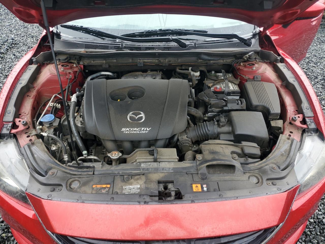 JM1GJ1W63E1152224 2014 Mazda 6 Grand Touring