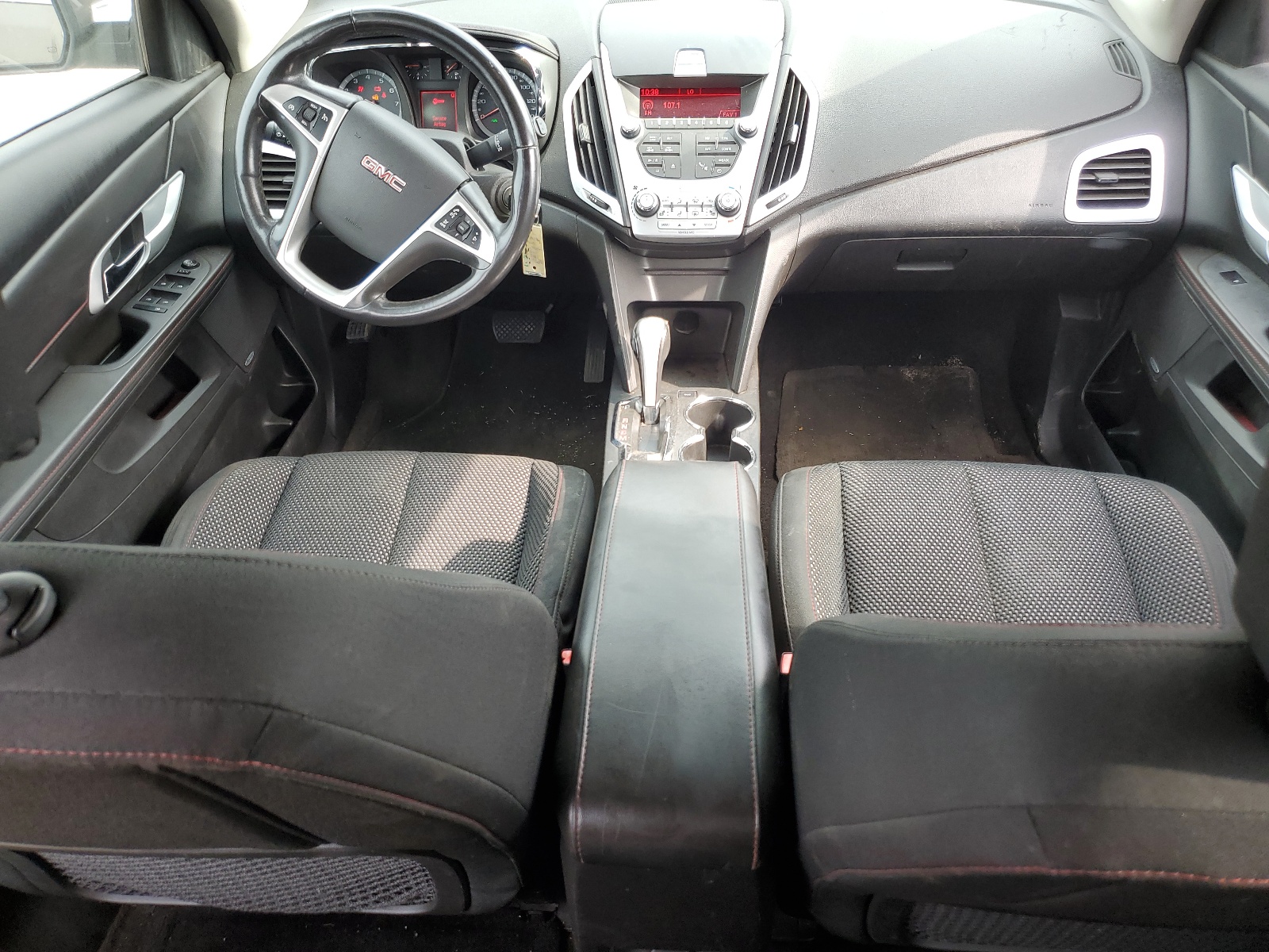 2CTFLTEC6B6243025 2011 GMC Terrain Sle