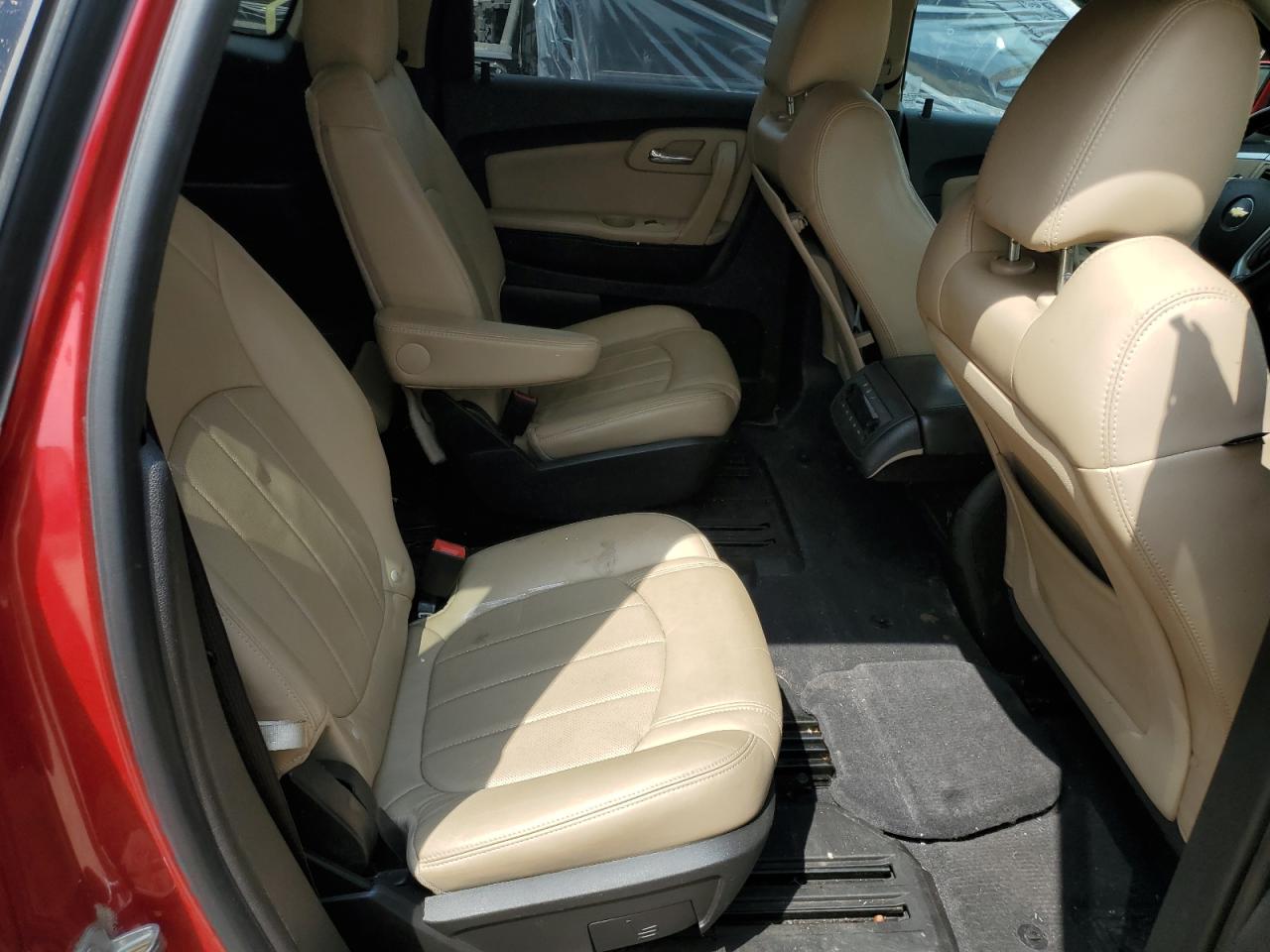 2012 Chevrolet Traverse Ltz VIN: 1GNKRLED4CJ376556 Lot: 67844524