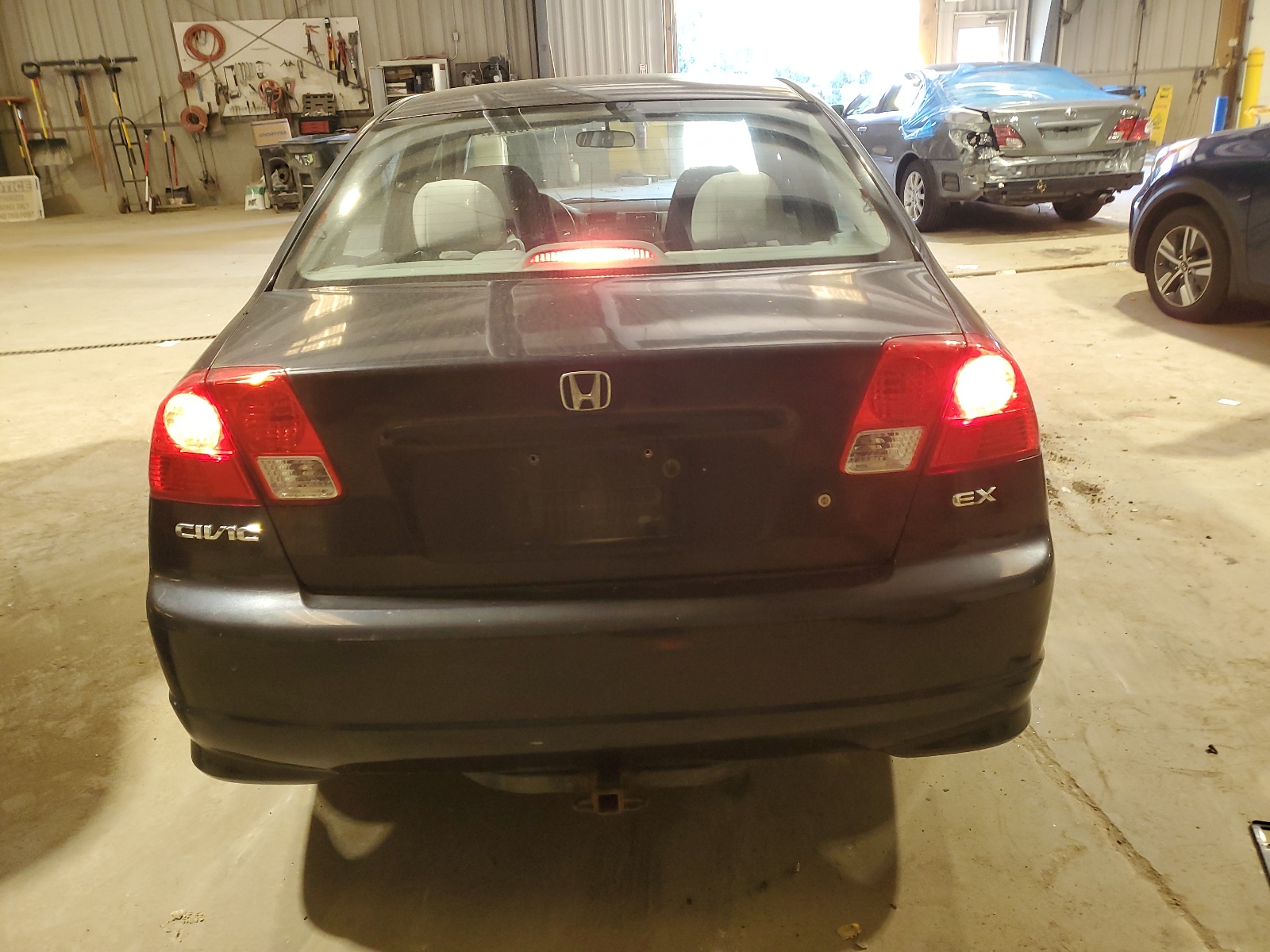 2HGES267X4H625248 2004 Honda Civic Ex