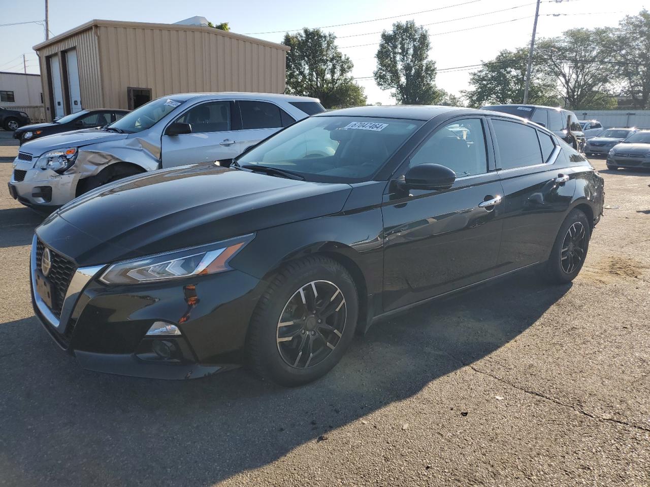 1N4AL4FV8KC259719 2019 NISSAN ALTIMA - Image 1