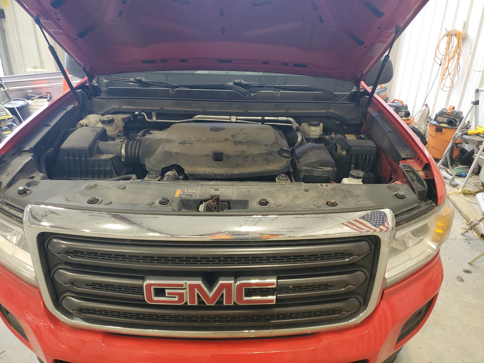 1GTH5BEN8H1290093 2017 GMC Canyon