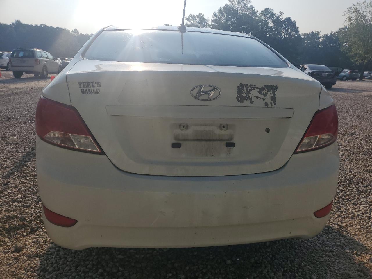 2015 Hyundai Accent Gls VIN: KMHCT4AE3FU890285 Lot: 67372244