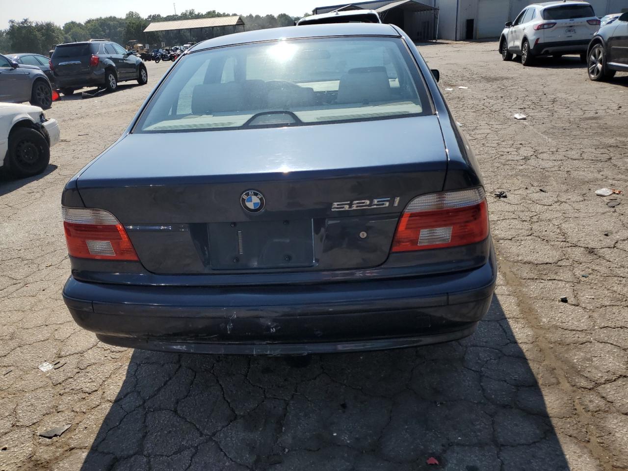 2002 BMW 525 I Automatic VIN: WBADT43402GZ95367 Lot: 68072334