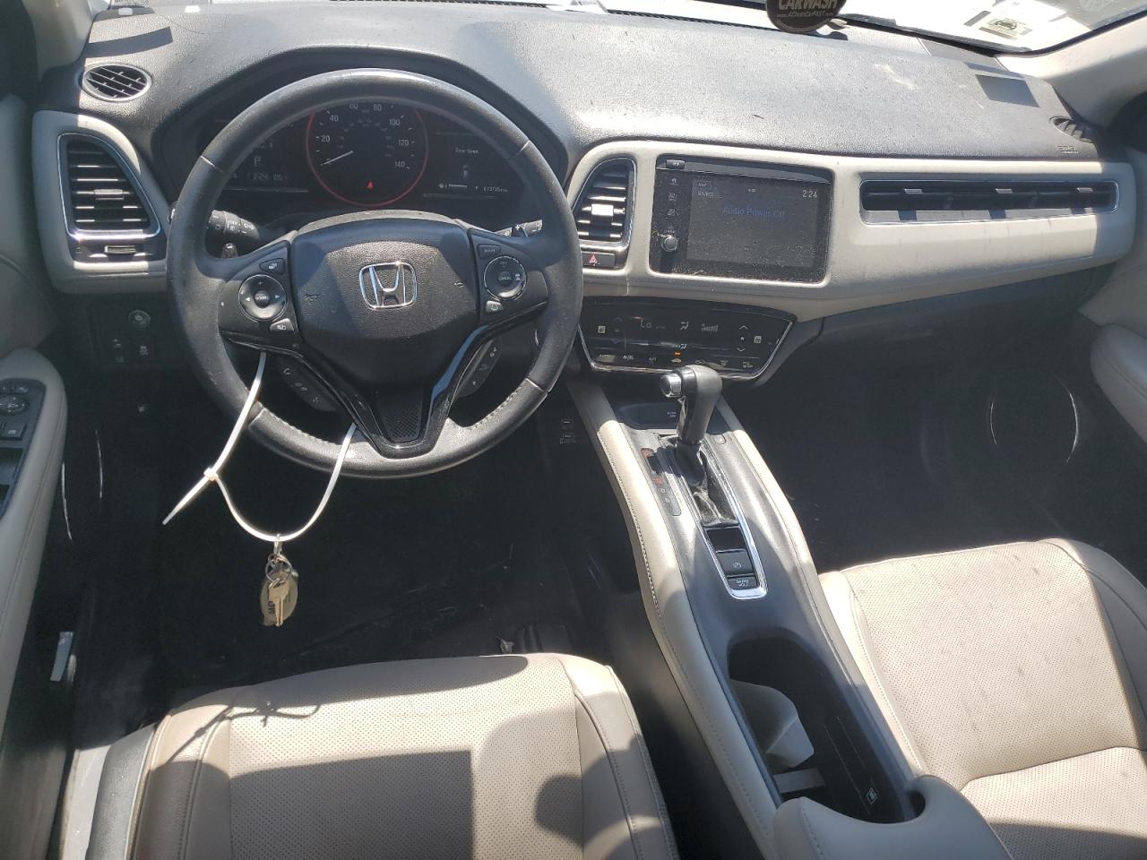 2019 Honda Hr-V Touring VIN: 3CZRU6H93KM716306 Lot: 65948614