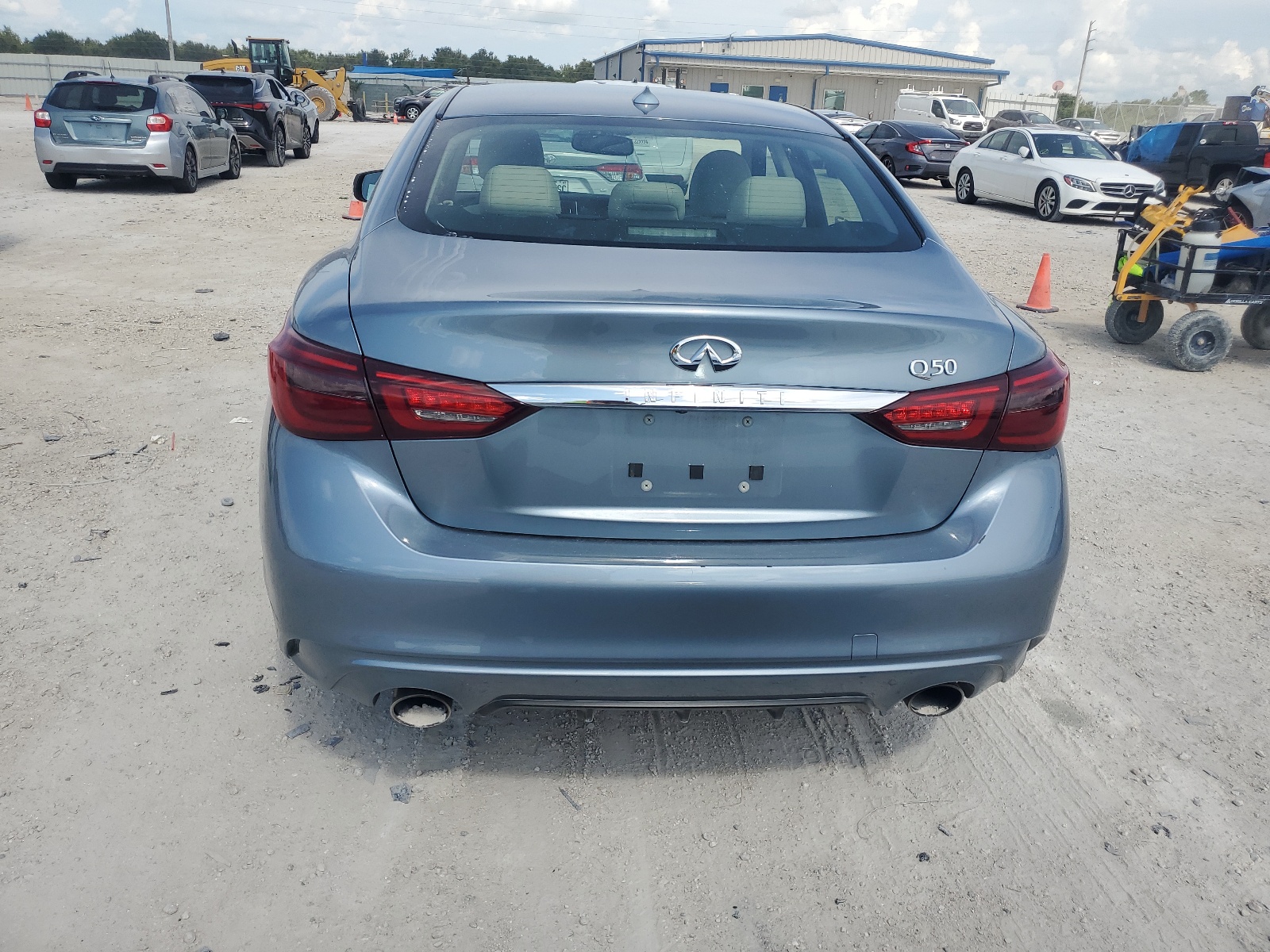 JN1EV7AP2KM510280 2019 Infiniti Q50 Luxe