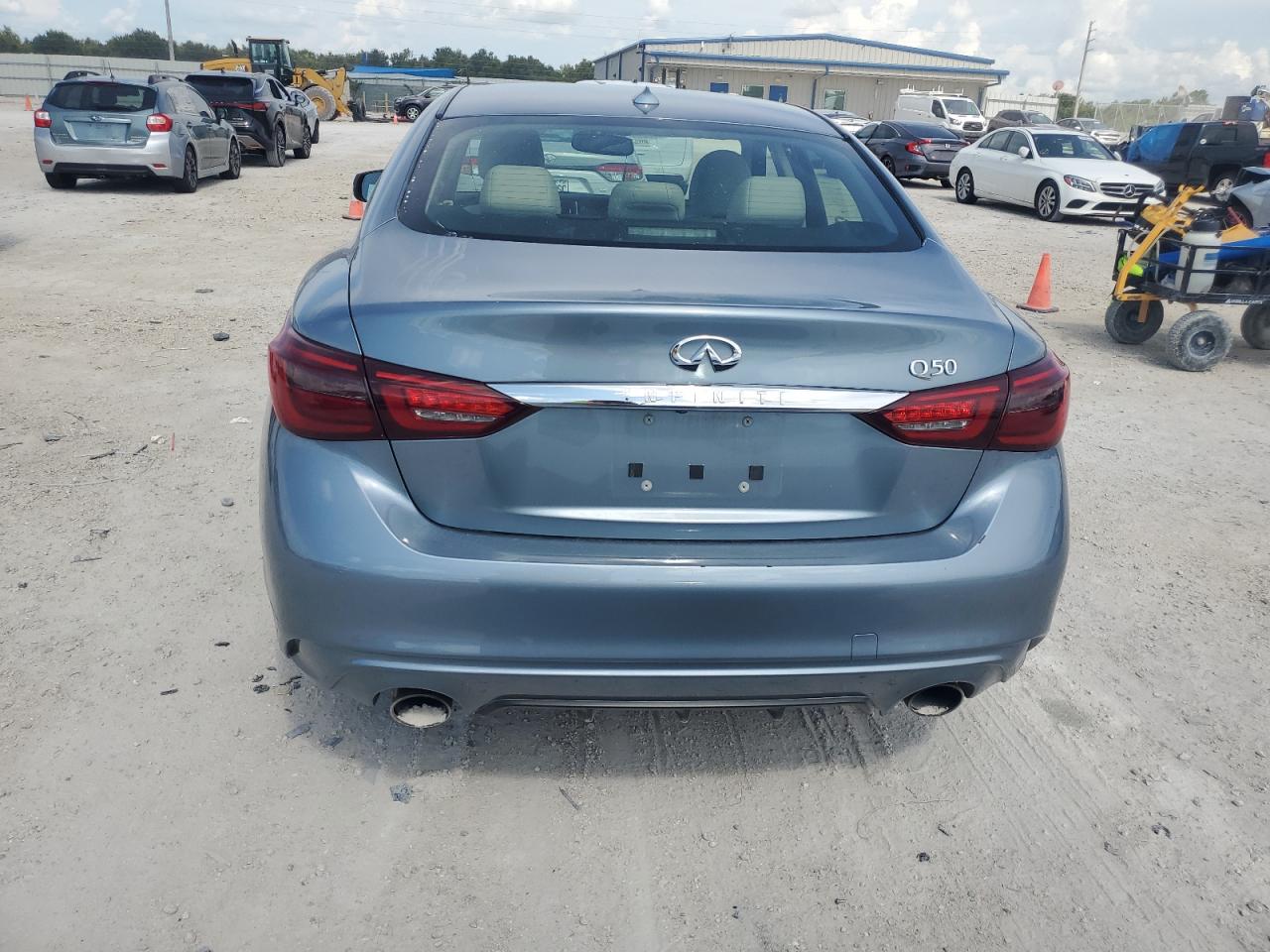 2019 Infiniti Q50 Luxe VIN: JN1EV7AP2KM510280 Lot: 66852504