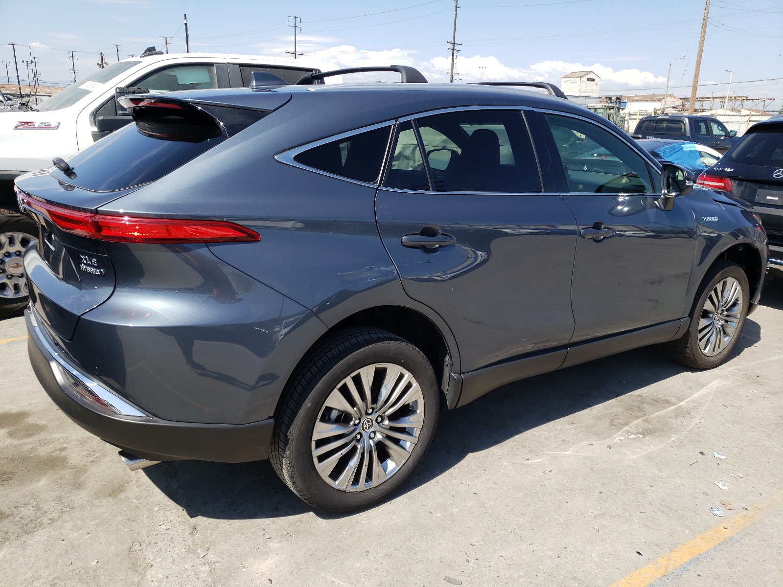 2021 Toyota Venza Le vin: JTEAAAAH5MJ079785