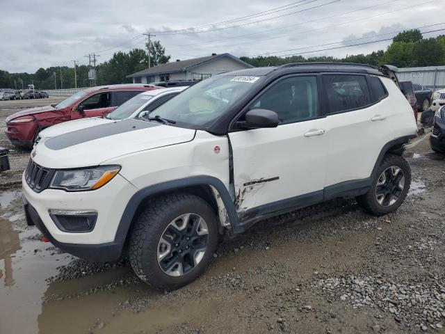  JEEP COMPASS 2018 Белы