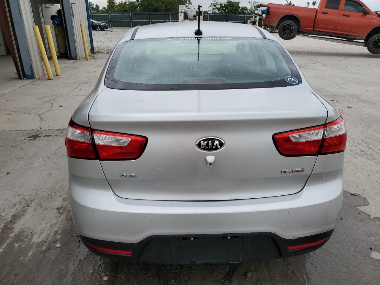 2014 Kia Rio Ex VIN: KNADN4A3XE6352927 Lot: 66588704