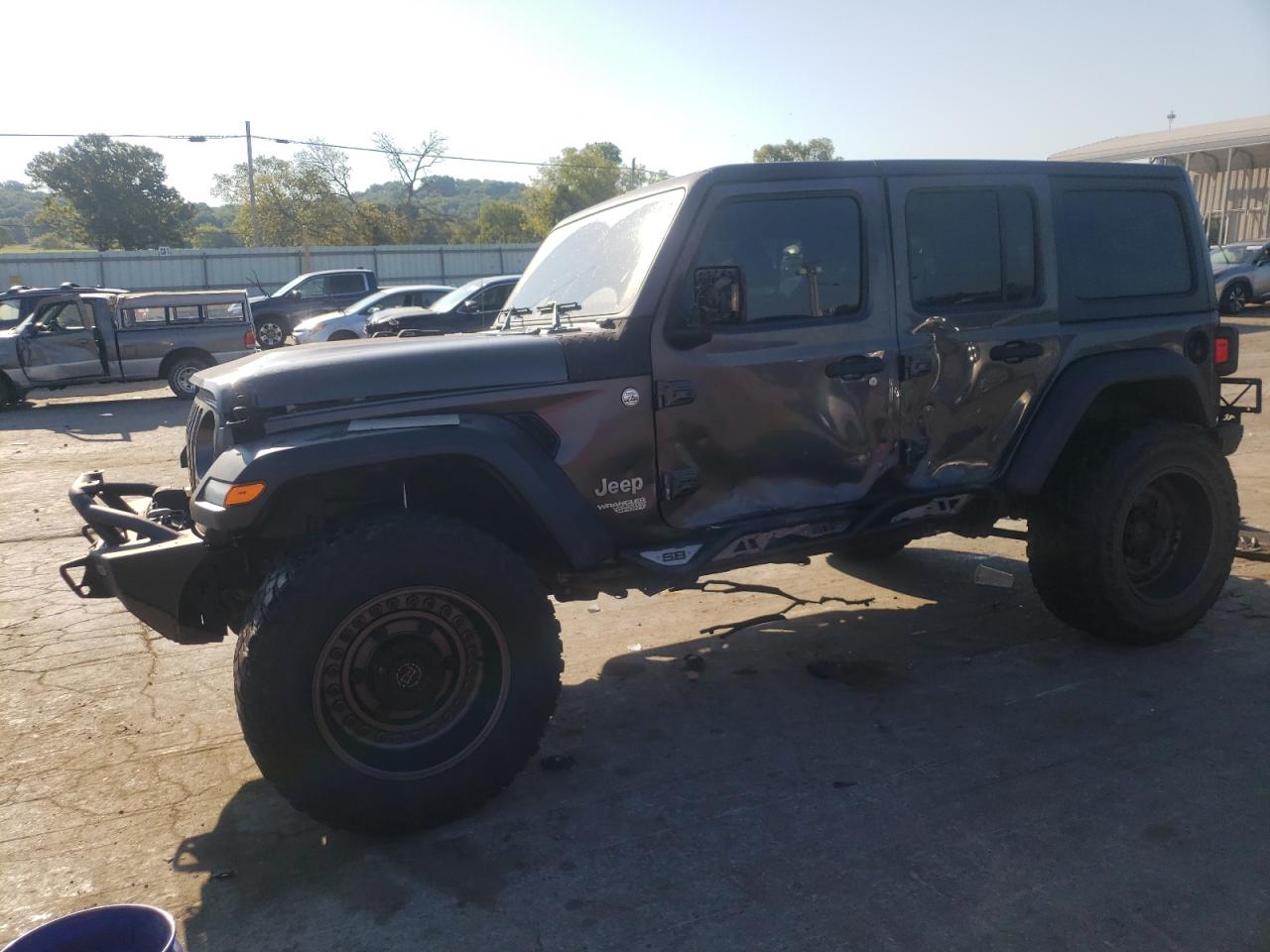 1C4HJXDG7KW511043 2019 JEEP WRANGLER - Image 1