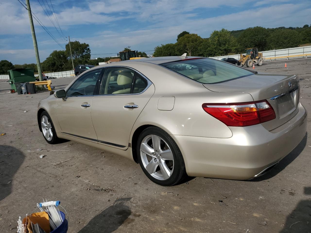 JTHBL5EF5C5108677 2012 Lexus Ls 460