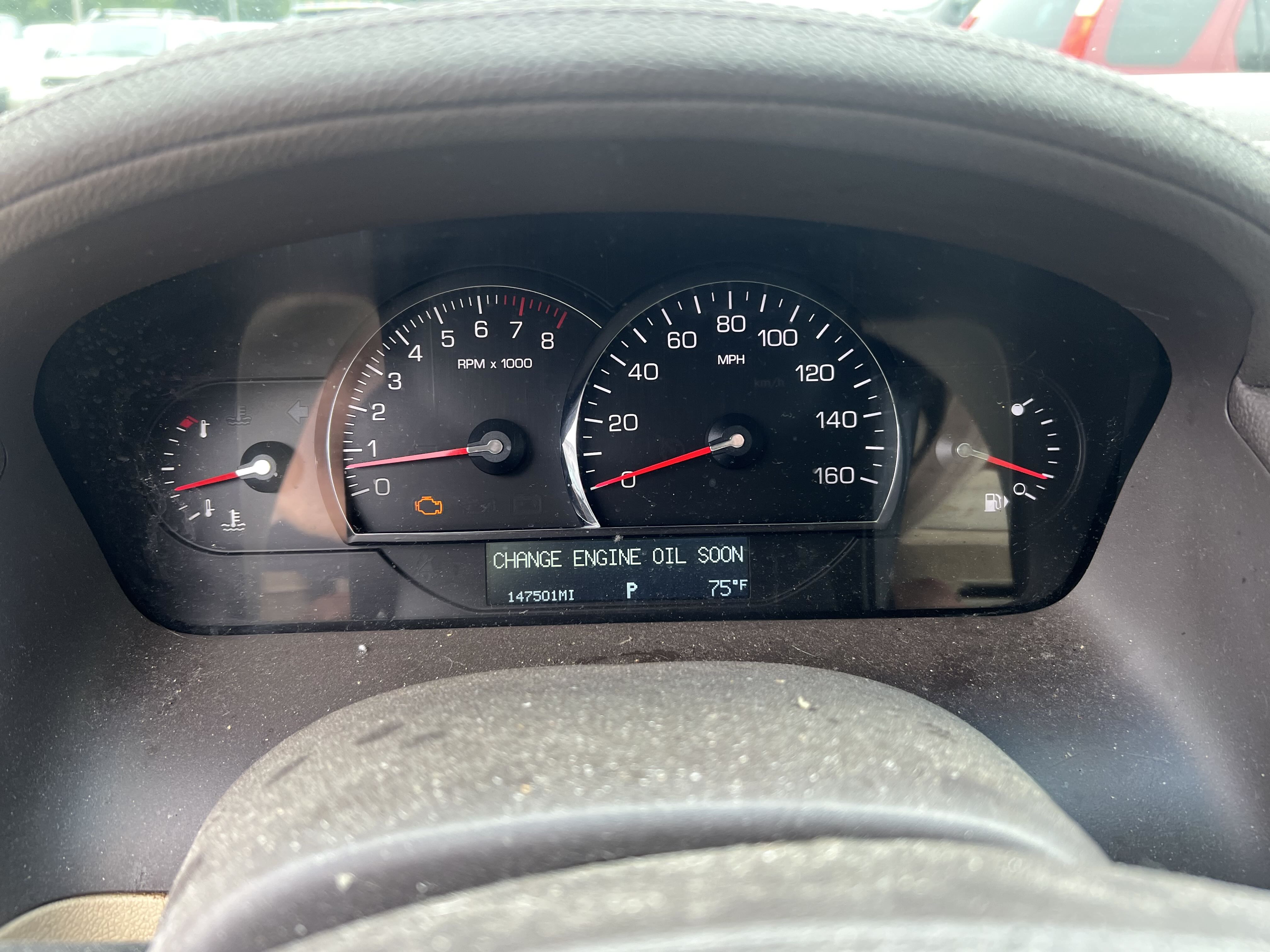 1GYEE637X80100387 2008 Cadillac Srx