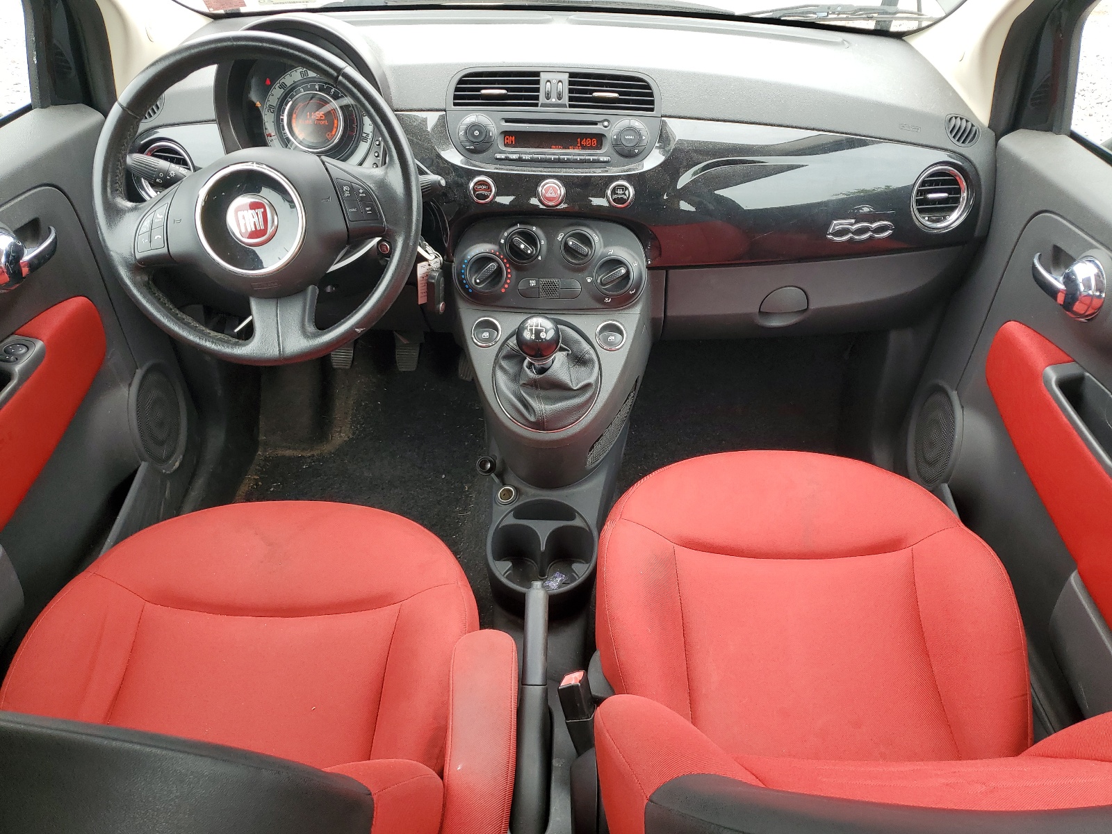 3C3CFFAR5CT330224 2012 Fiat 500 Pop