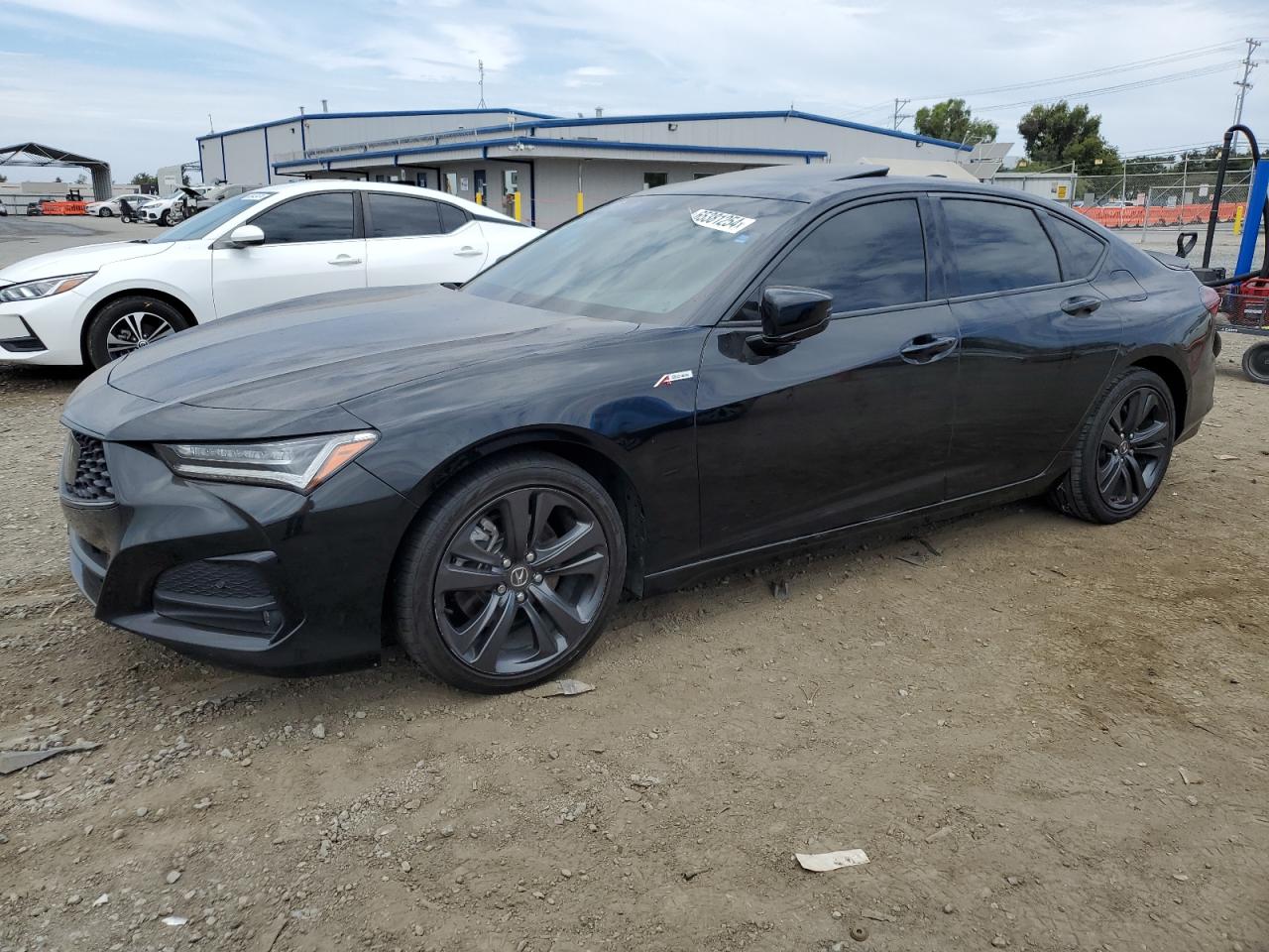 2021 Acura Tlx Tech A VIN: 19UUB5F56MA012943 Lot: 65381254