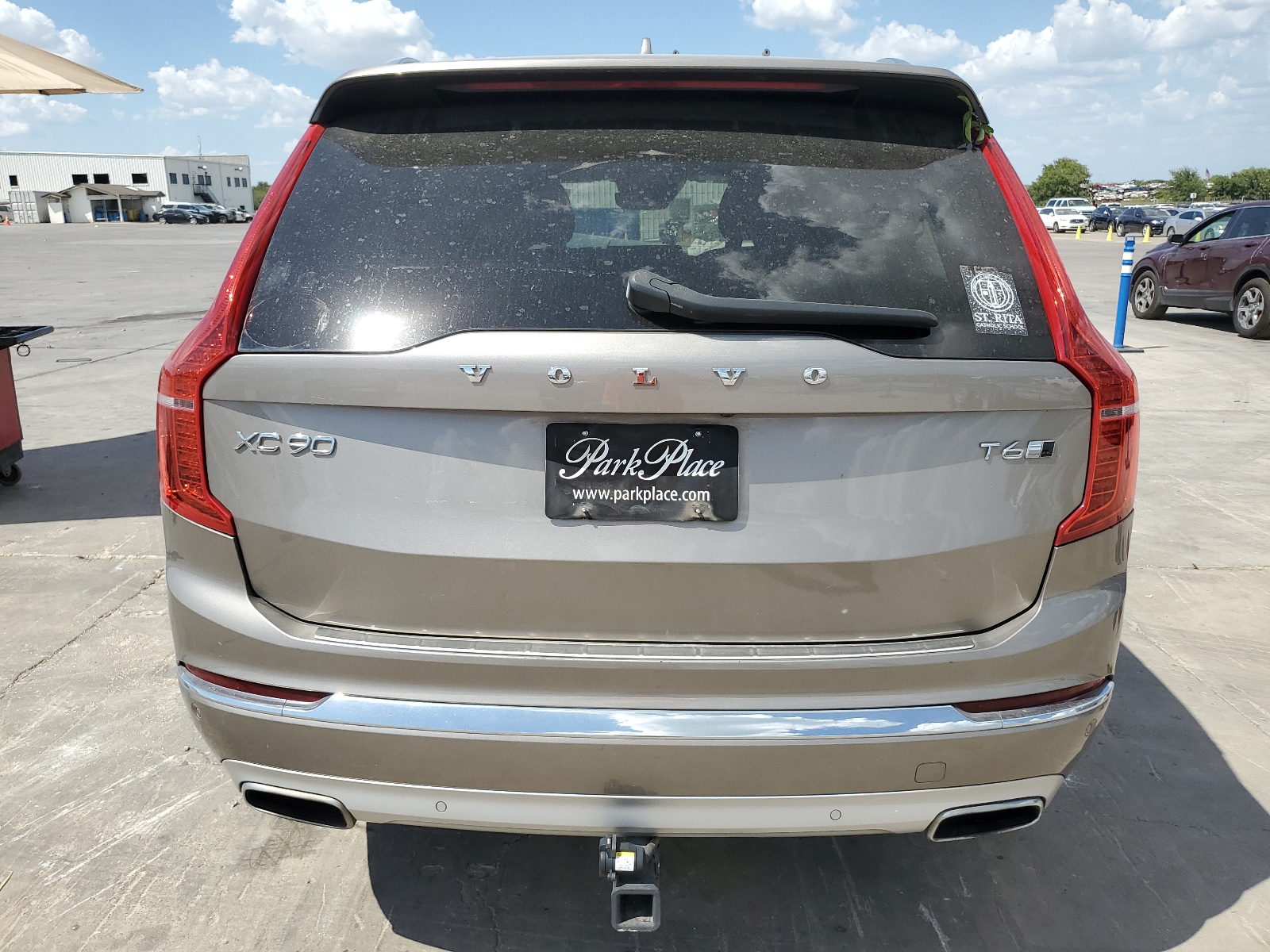 YV4A22PL4L1589575 2020 Volvo Xc90 T6 Inscription