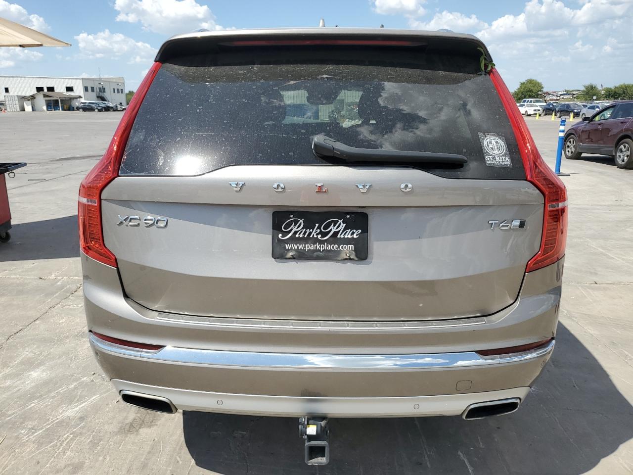 2020 Volvo Xc90 T6 Inscription VIN: YV4A22PL4L1589575 Lot: 68011154