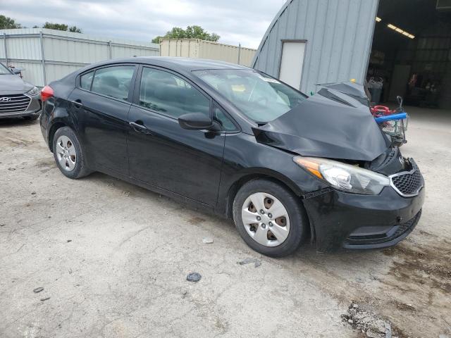  KIA FORTE 2015 Black