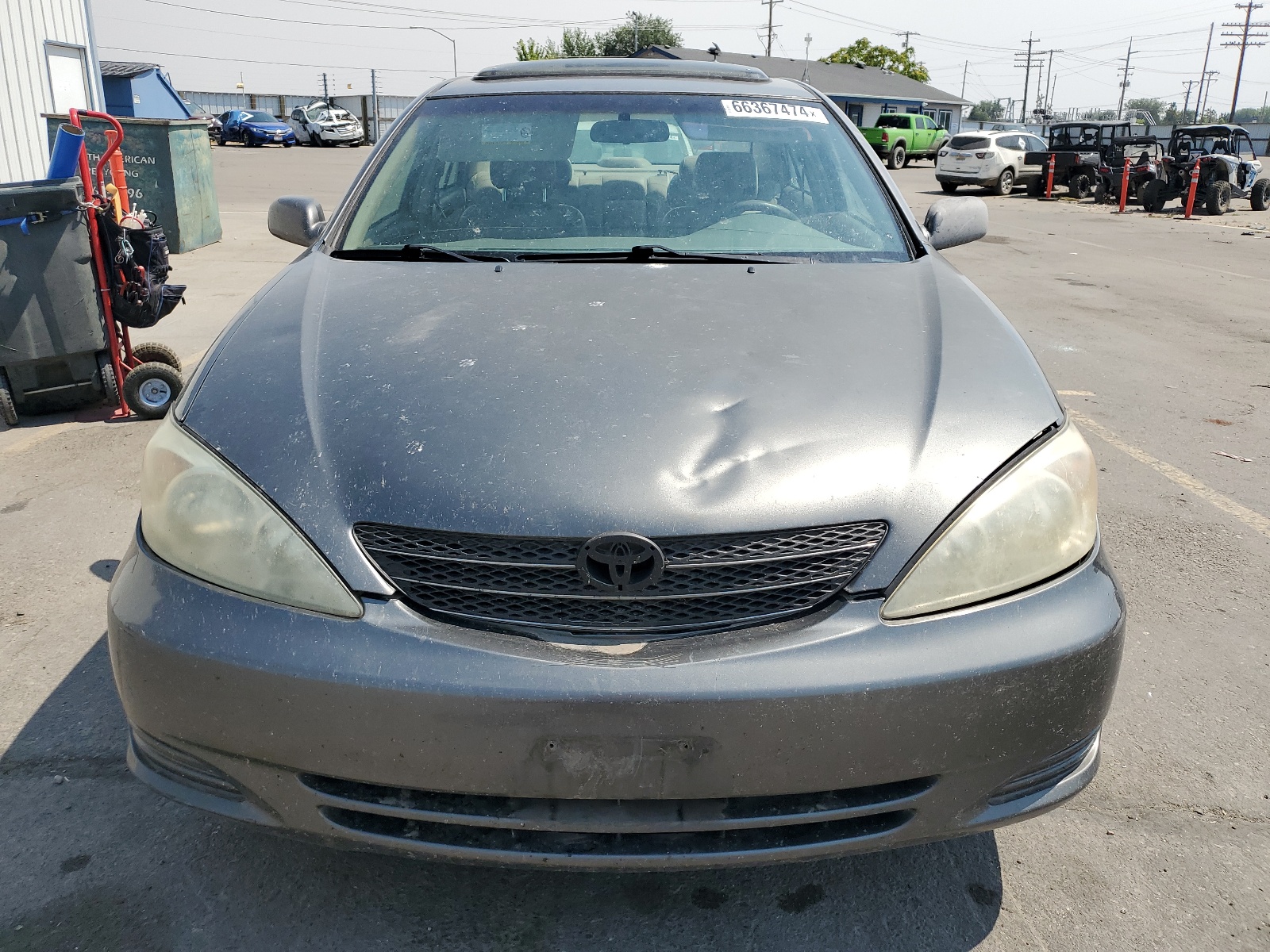 4T1BE32K02U606741 2002 Toyota Camry Le