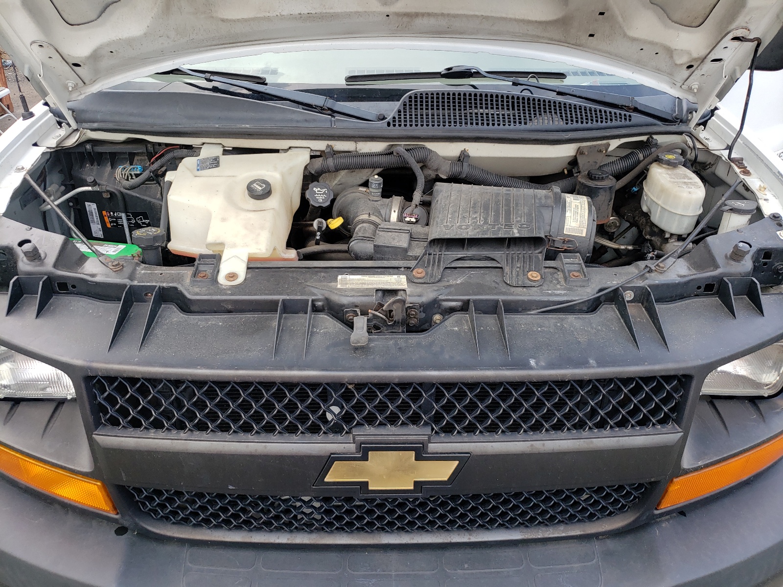 1GCWGFBGXC1161490 2012 Chevrolet Express G2500