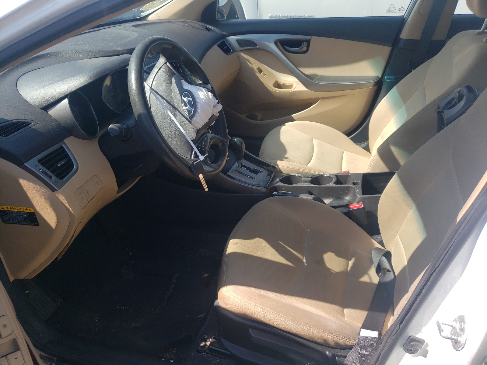 5NPDH4AE7DH426742 2013 Hyundai Elantra Gls