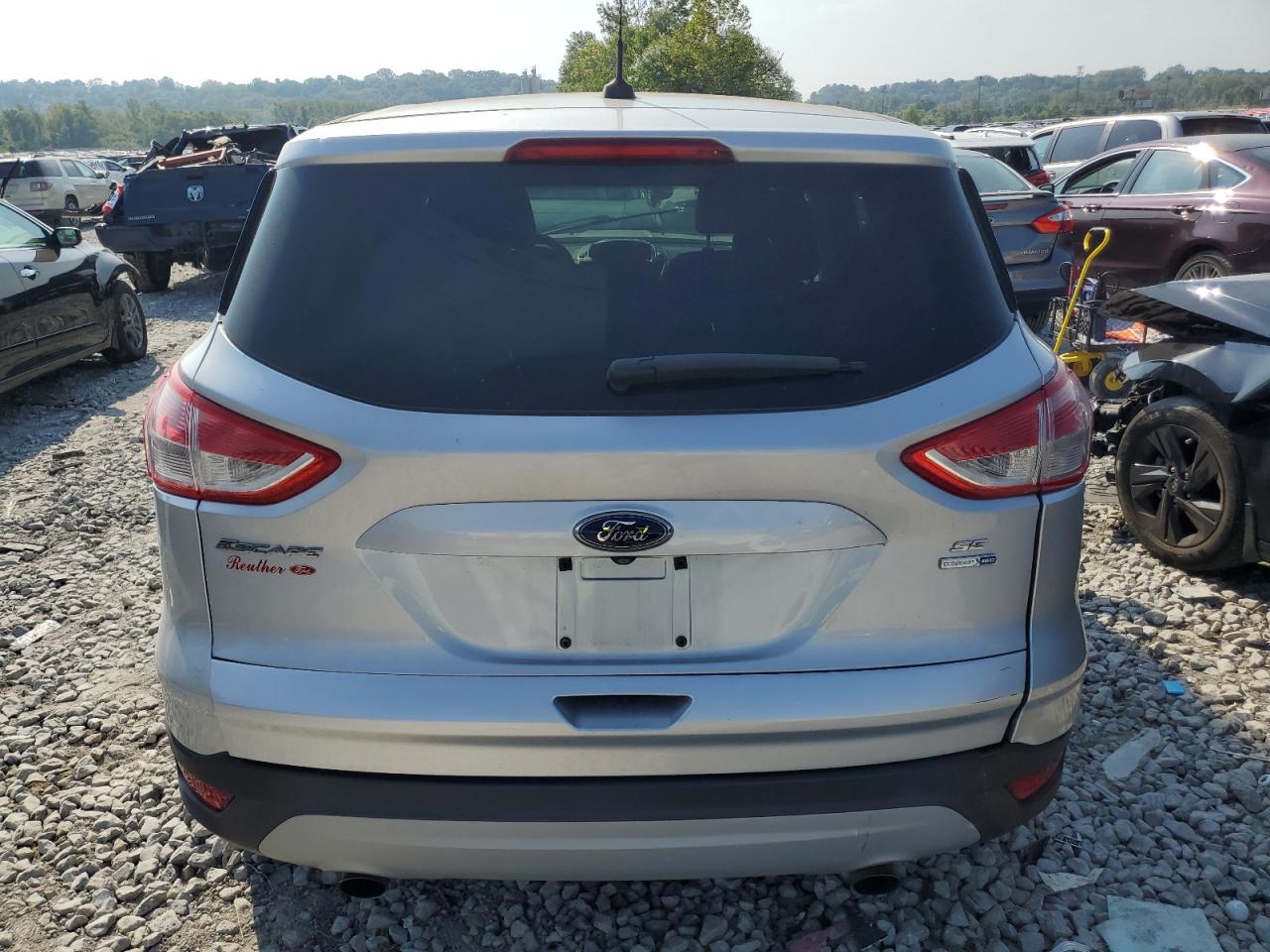 1FMCU9G93EUC82074 2014 Ford Escape Se