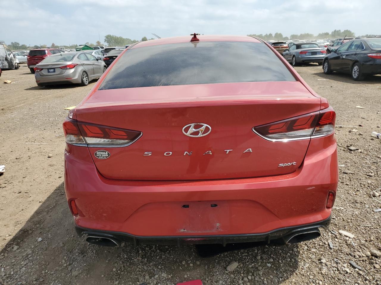 5NPE34AF4KH804511 2019 Hyundai Sonata Limited