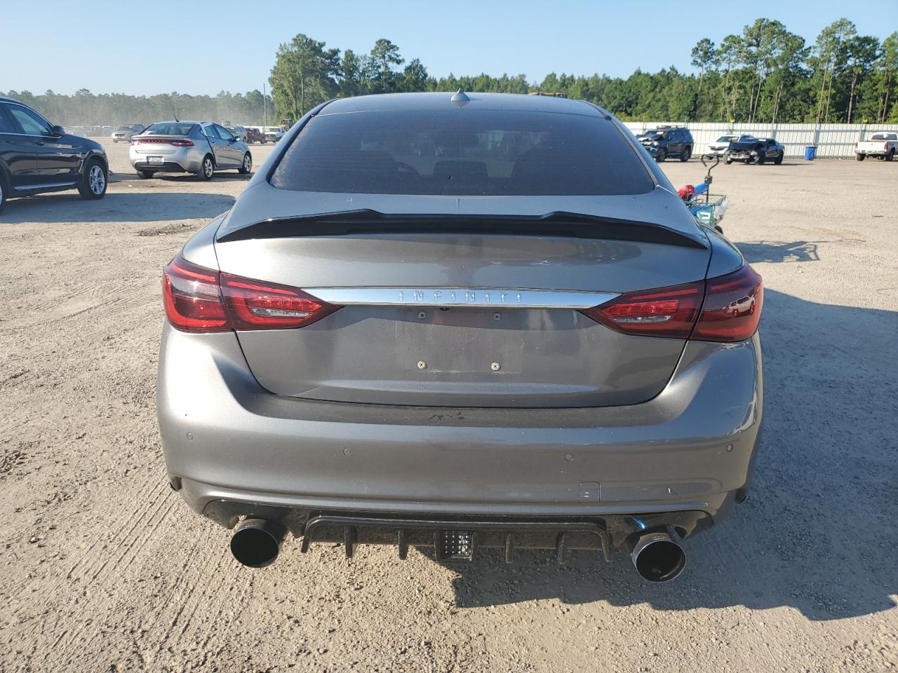 JN1FV7AP5LM630693 2020 Infiniti Q50 Red Sport 400