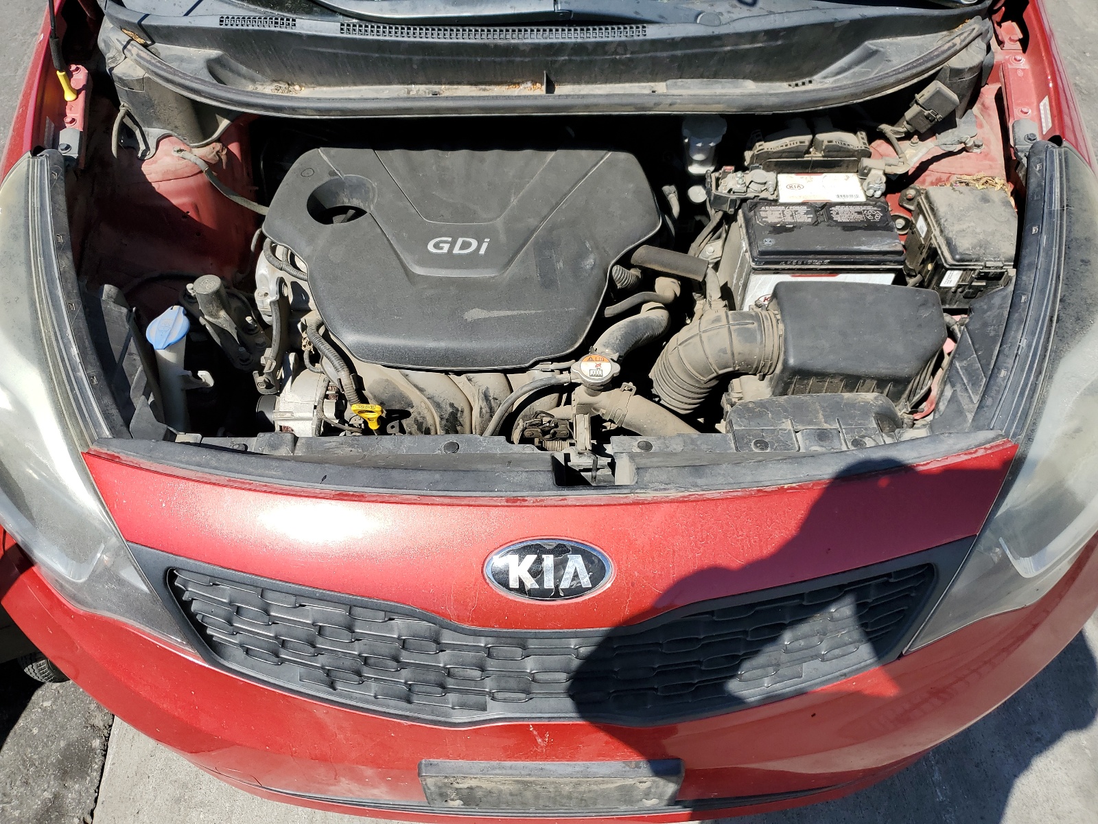 KNADM4A38E6397206 2014 Kia Rio Lx