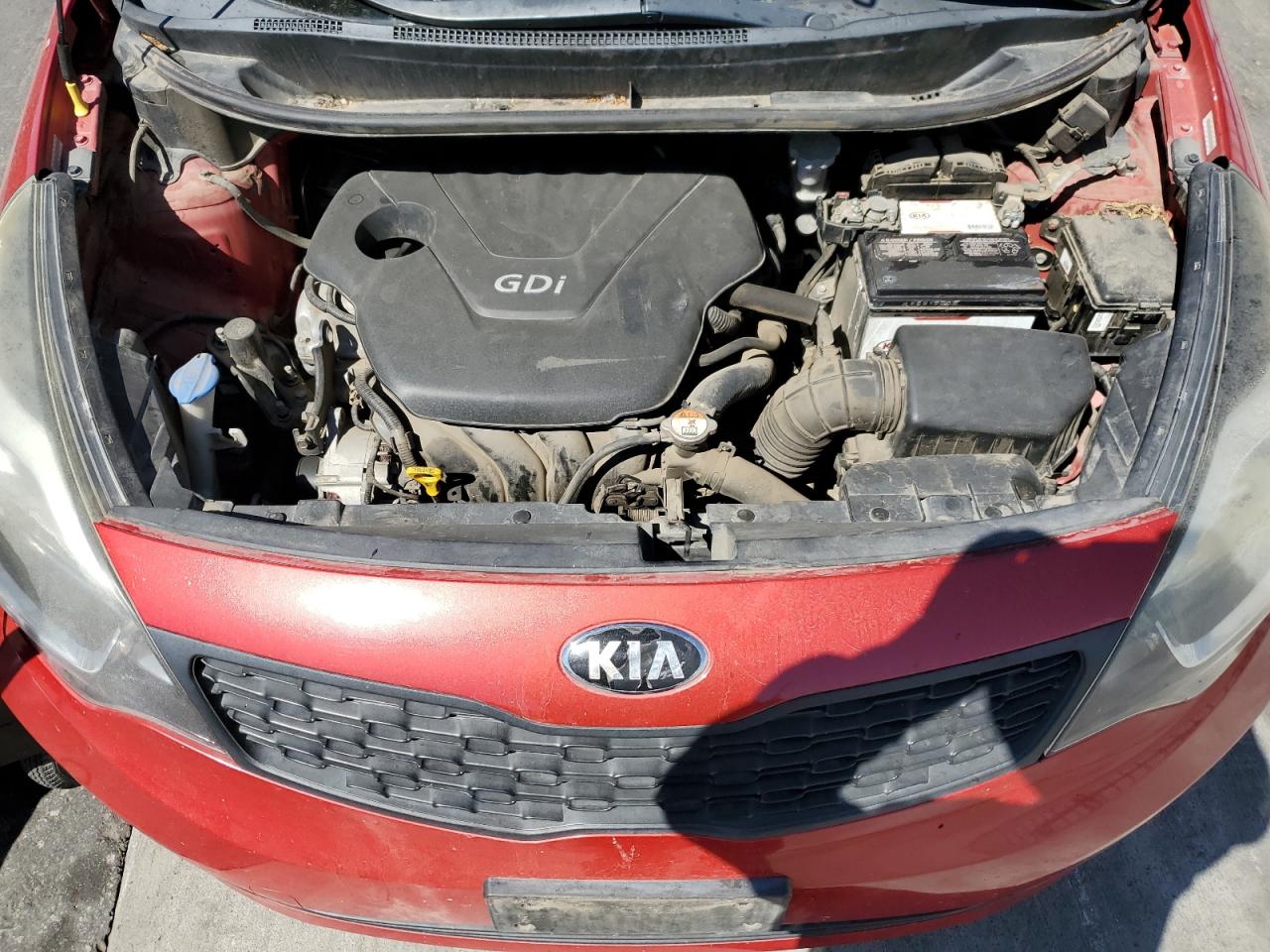 2014 Kia Rio Lx VIN: KNADM4A38E6397206 Lot: 67912084