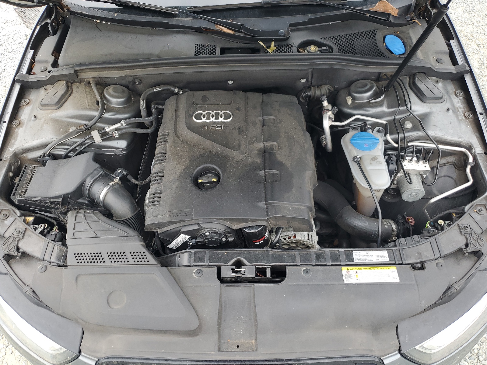 WAUBFAFL1GN011579 2016 Audi A4 Premium S-Line